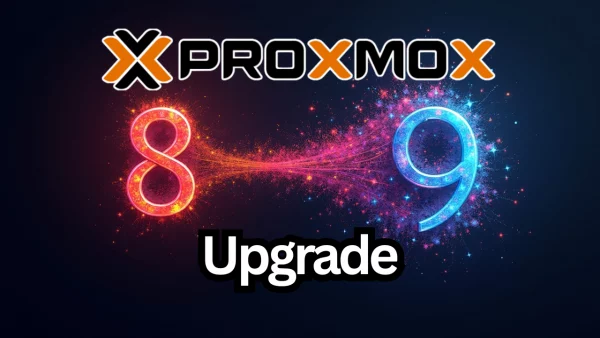 Aggiornare Proxmox 8.x al 9.x in pochi passi